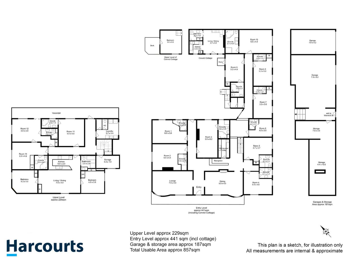 Floorplan of Homely house listing, 249 Elizabeth Street, North Hobart TAS 7000