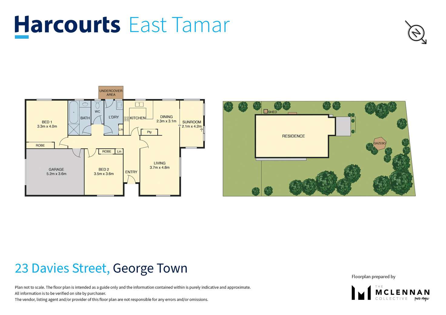 Floorplan of Homely house listing, 23 Davies Street, George Town TAS 7253