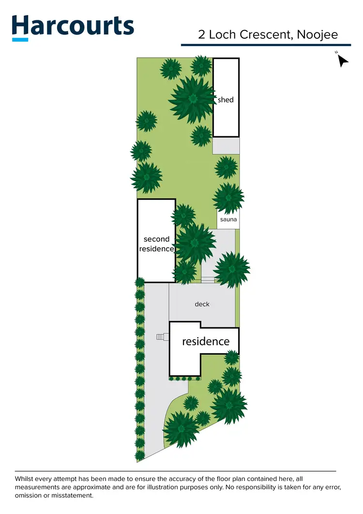 Floorplan of Homely house listing, 2 Loch Crescent, Noojee VIC 3833