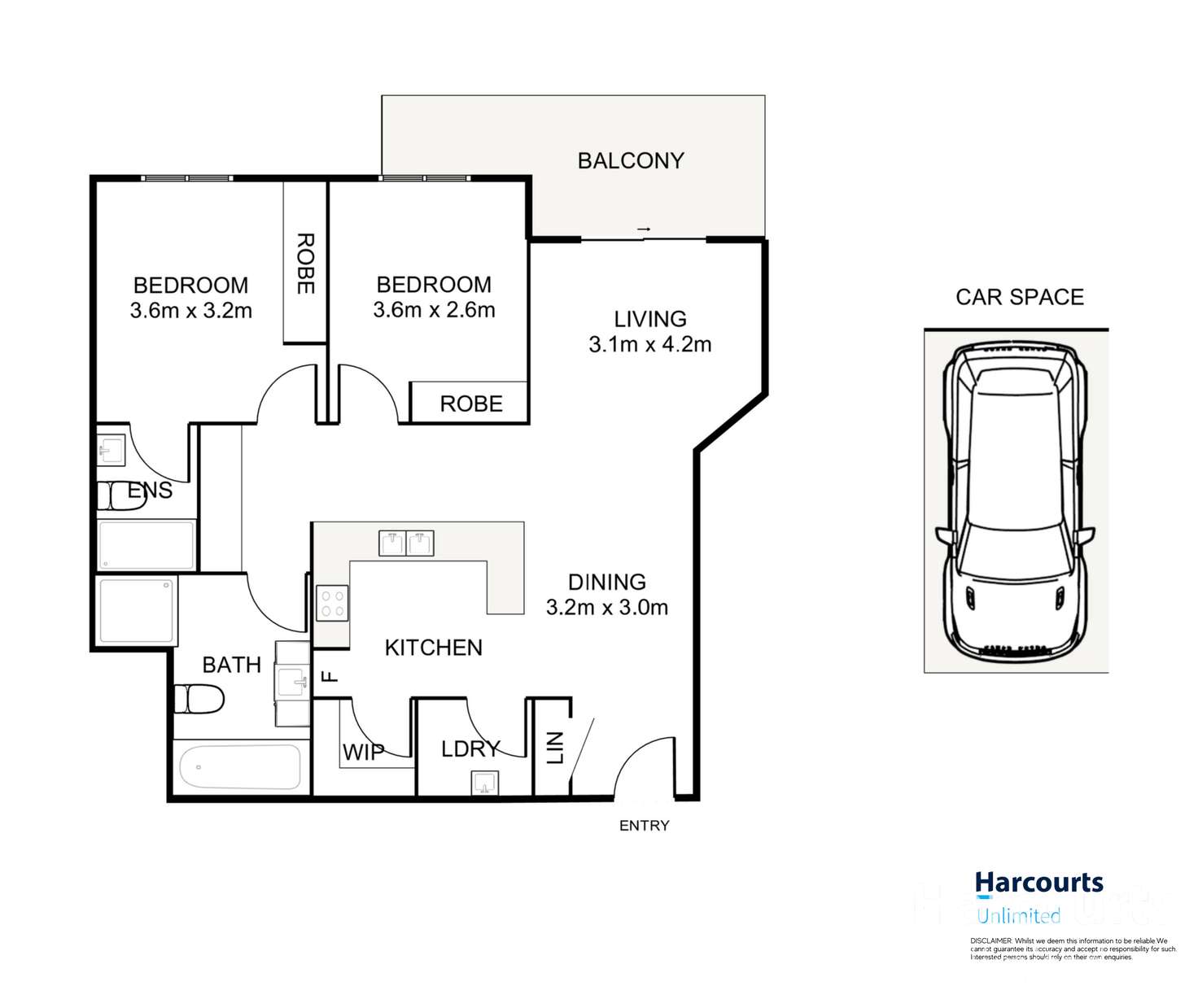 Floorplan of Homely unit listing, 35/8-14 Oxford Street, Blacktown NSW 2148