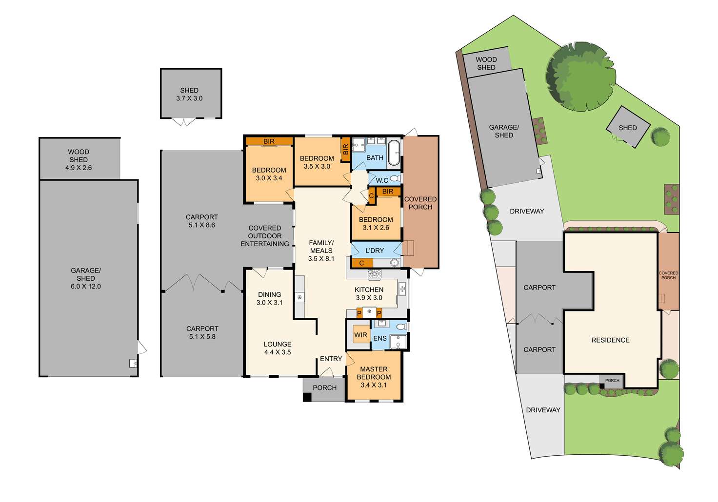 Floorplan of Homely house listing, 4 Laura Court, Bayswater North VIC 3153