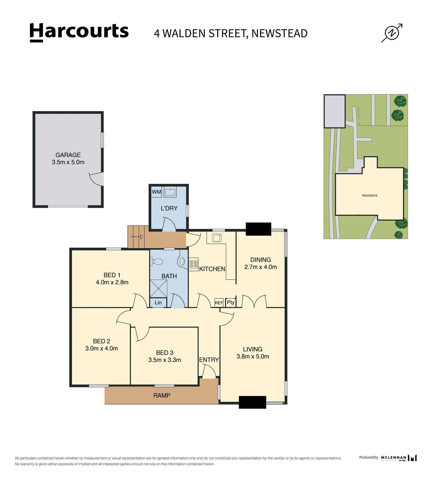 Floorplan of Homely house listing, 4 Walden Street, Newstead TAS 7250