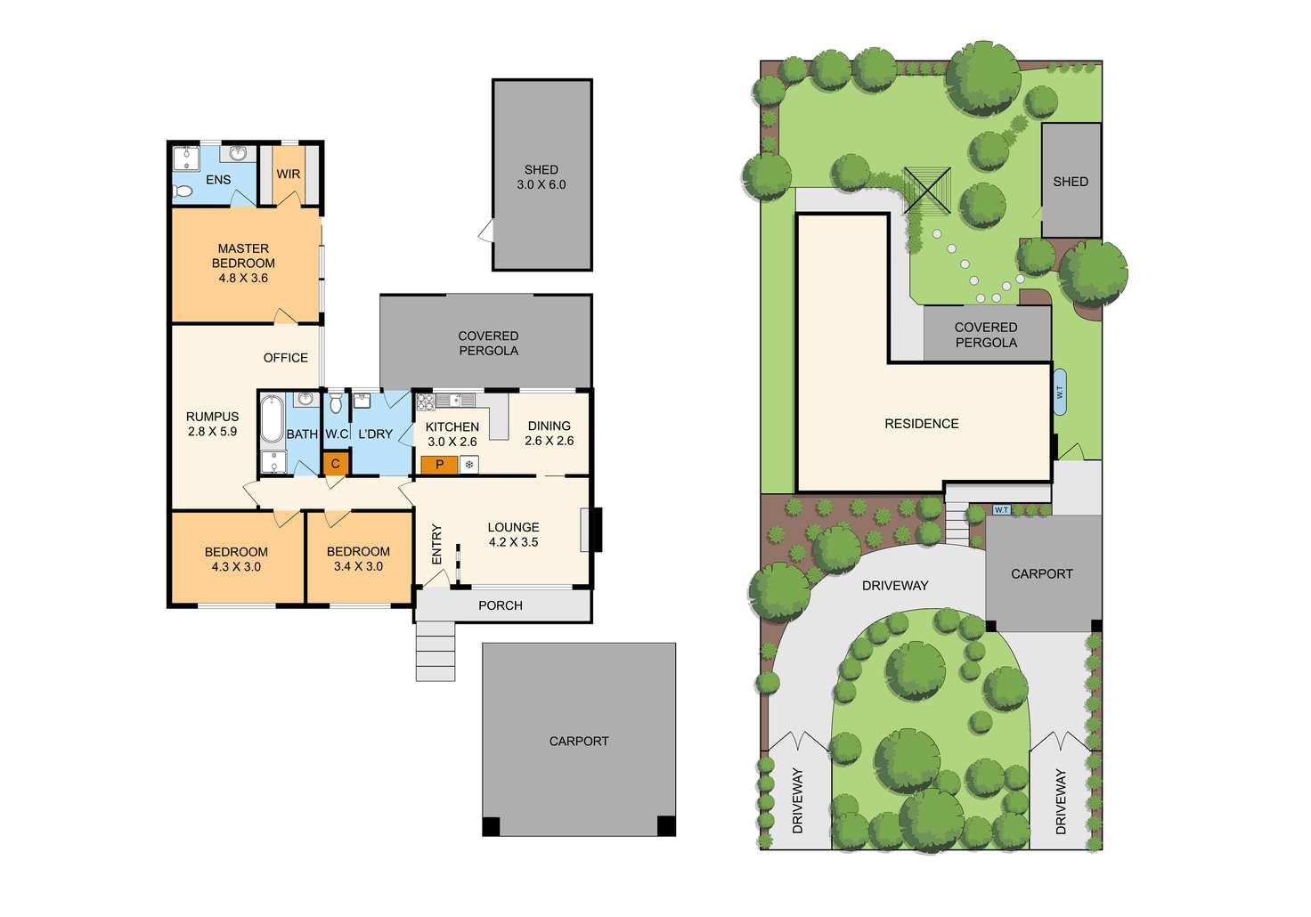 Floorplan of Homely house listing, 9 Rankin Road, Boronia VIC 3155