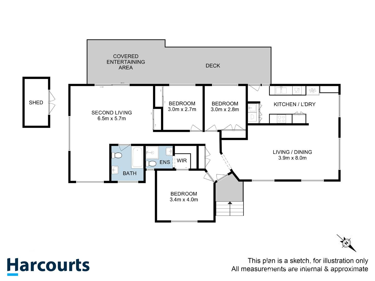 Floorplan of Homely house listing, 2 Gormley Drive, Kingston TAS 7050