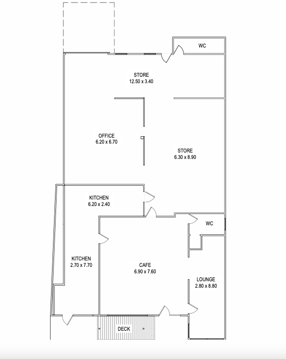 Floorplan of Homely residentialLand listing, Main Street, St Marys TAS 7215