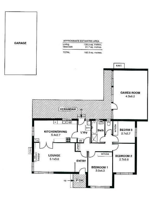 Floorplan of Homely house listing, 9 Nightingale Avenue, Magill SA 5072