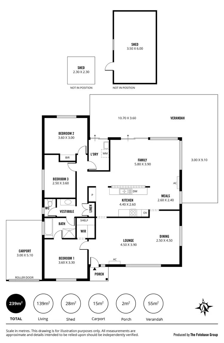 Floorplan of Homely house listing, 14 Hocking Crescent, Pooraka SA 5095