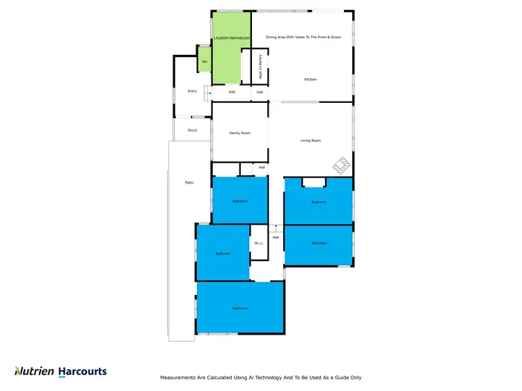 Floorplan of Homely house listing, 147 D P Moores Road, Jack River VIC 3971