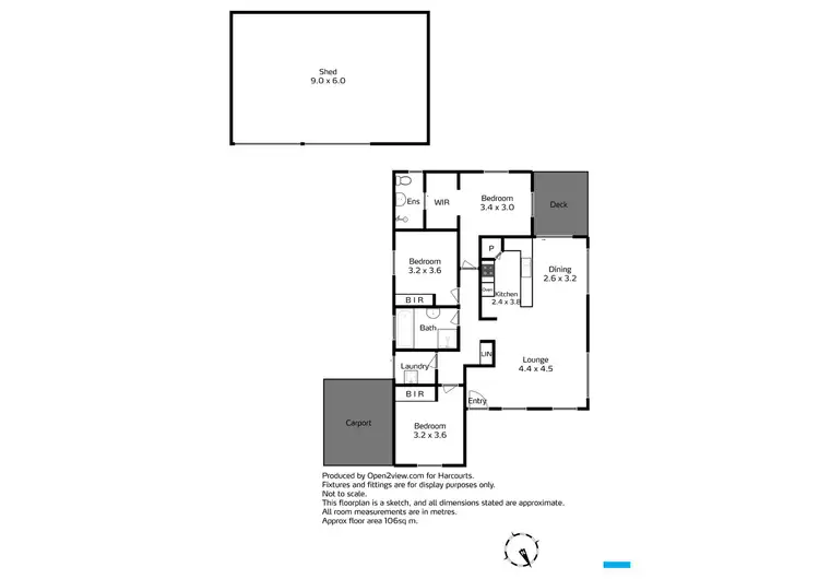 Floorplan of Homely house listing, 11 Hill View Way, West Ulverstone TAS 7315