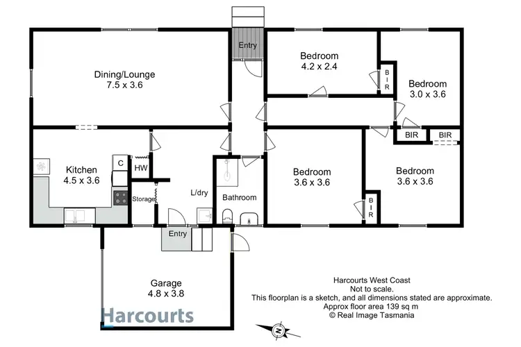 Floorplan of Homely house listing, 16 Victoria Street, Tullah TAS 7321