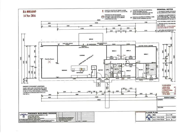 Floorplan of Homely rural property listing, 117 Douglas-Plainby Road, Douglas QLD 4354