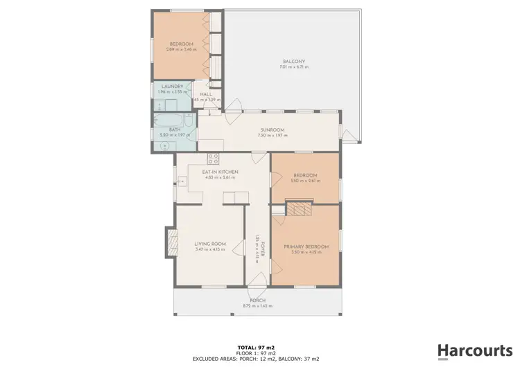 Floorplan of Homely house listing, 694 Forth Road, Forth TAS 7310