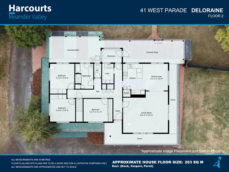 Floorplan of Homely house listing, 41 West Parade, Deloraine TAS 7304