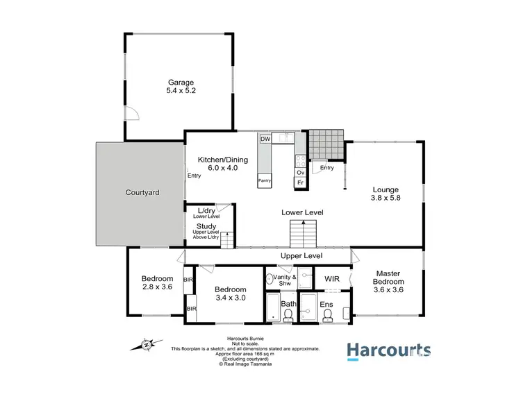 Floorplan of Homely house listing, 136 Brickport Road, Park Grove TAS 7320