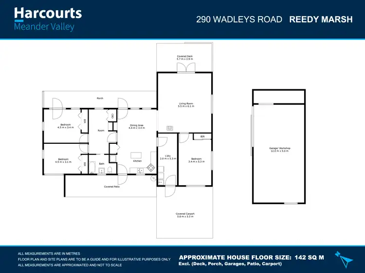 Floorplan of Homely house listing, 290 Wadleys Road, Reedy Marsh TAS 7304