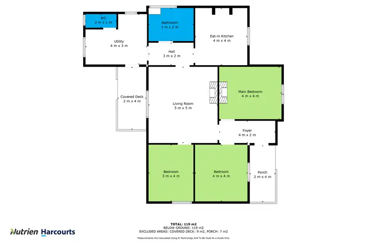 Floorplan of Homely house listing, 66 Tarraville Road, Port Albert VIC 3971