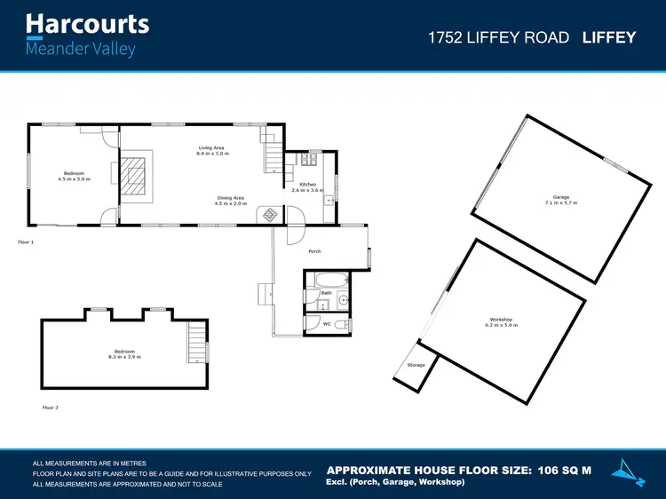 Floorplan of Homely house listing, 1752 Liffey Road, Liffey TAS 7301