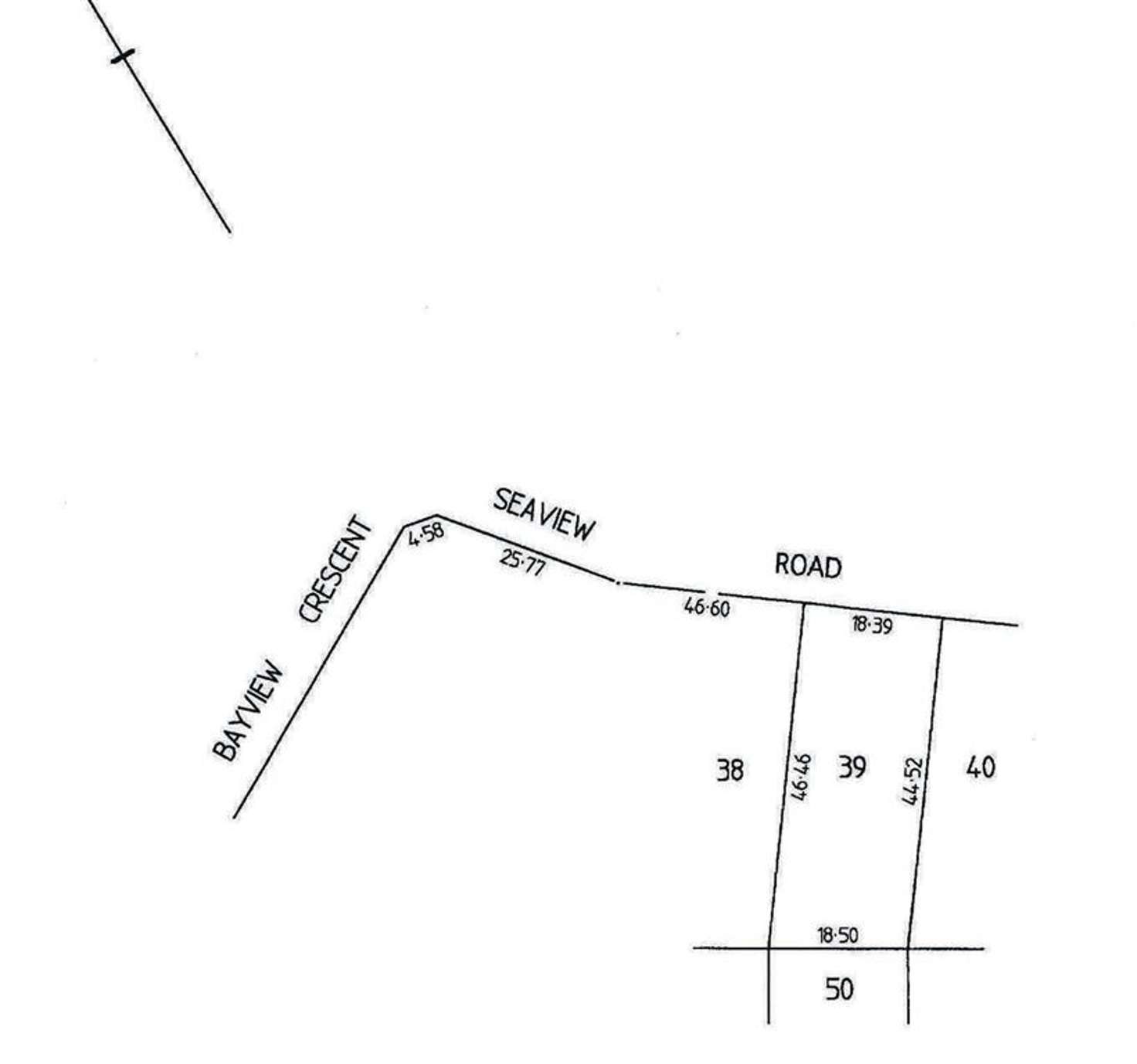 Floorplan of Homely residentialLand listing, 13 Seaview road, Corny Point SA 5575