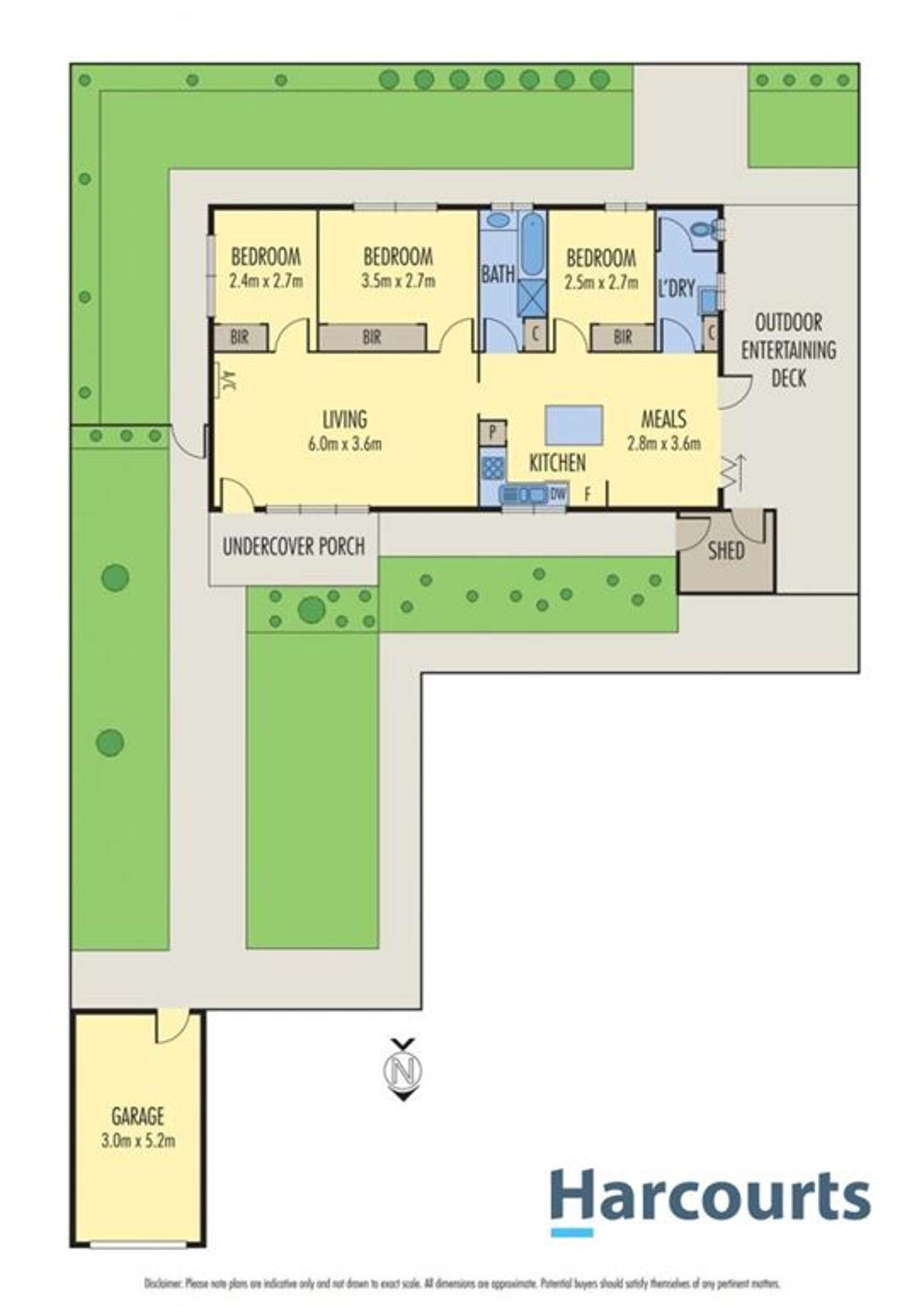 Floorplan of Homely unit listing, 2/67 Roberts Road, Airport West VIC 3042