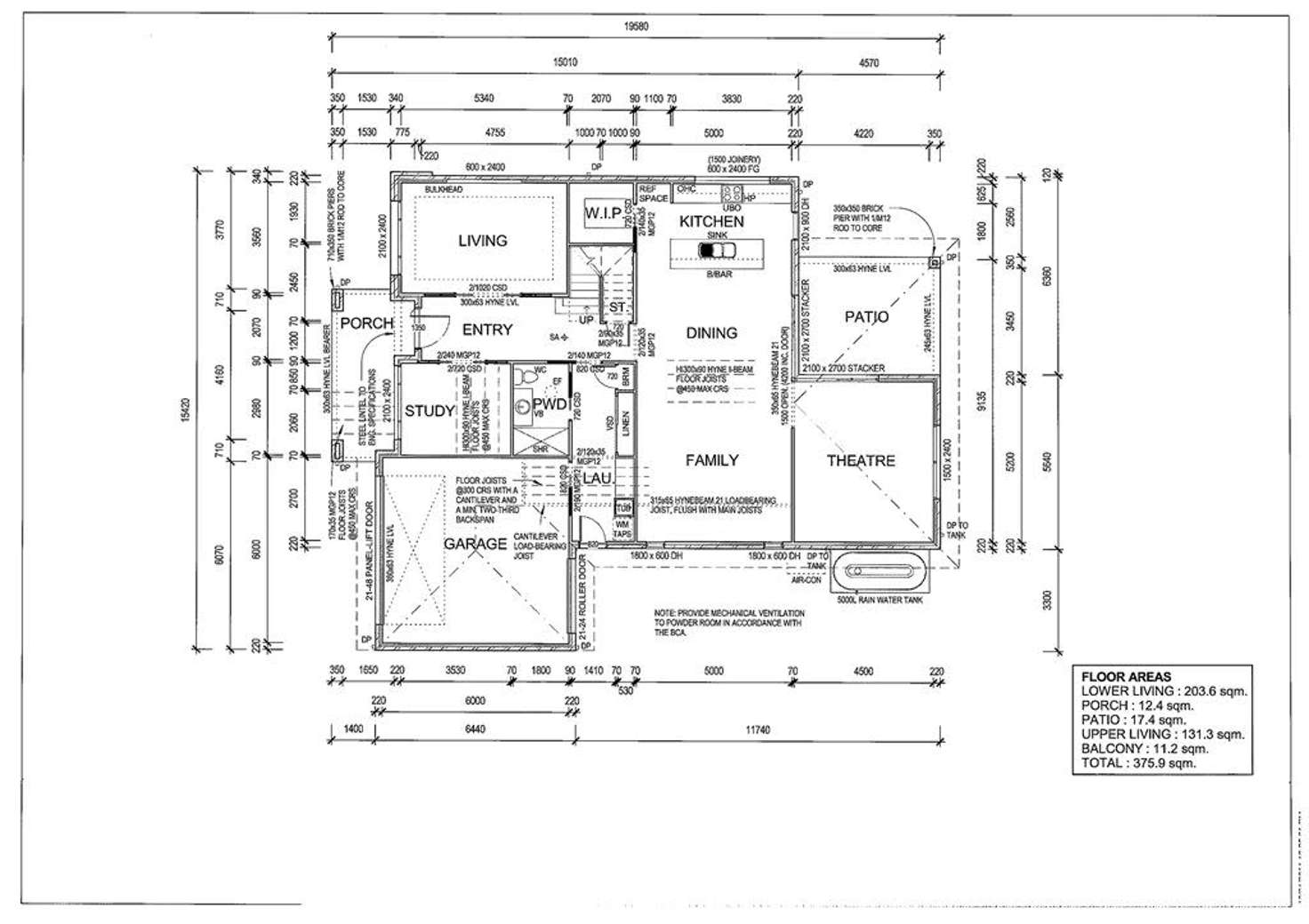 Floorplan of Homely house listing, 6 Morningvale Place, Mitchelton QLD 4053