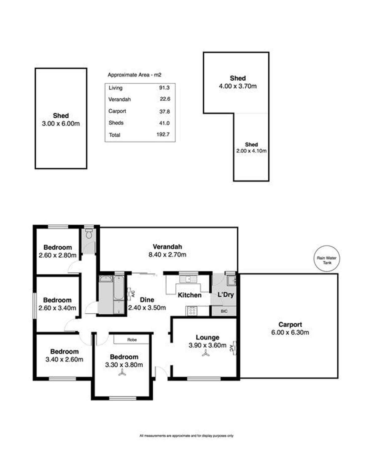 Floorplan of Homely house listing, 4 Polden Street, Aldinga Beach SA 5173