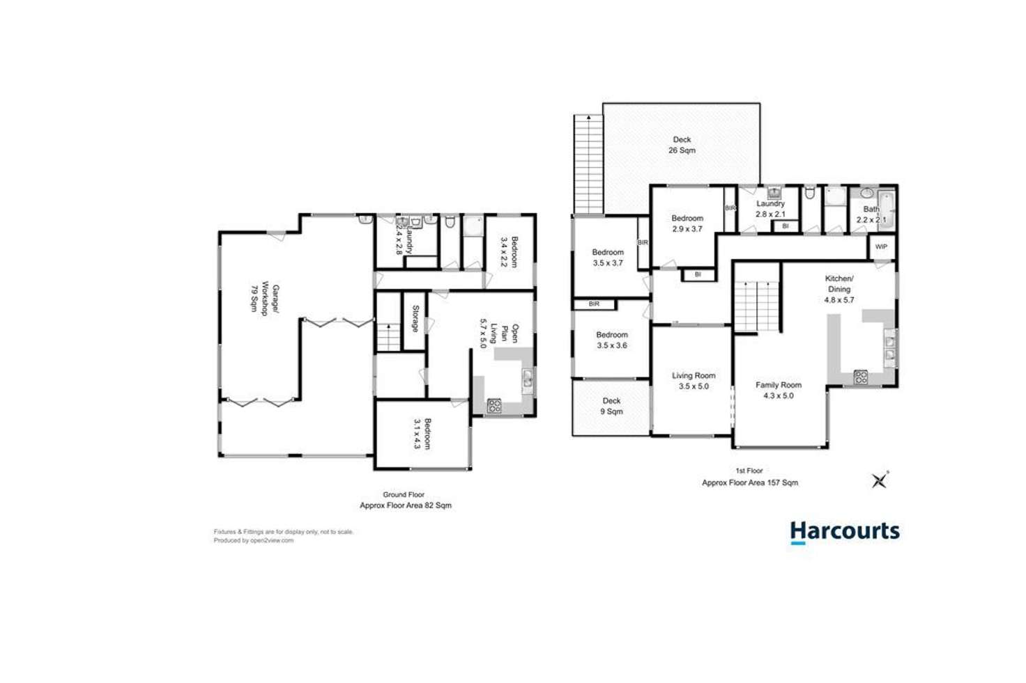 Floorplan of Homely house listing, 40 Tilyard Street, Montrose TAS 7010
