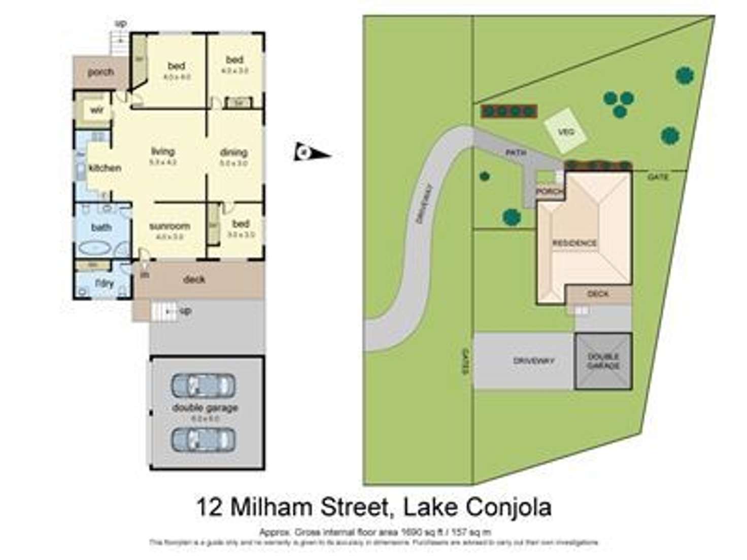 Floorplan of Homely house listing, 12 Milham Street, Lake Conjola NSW 2539