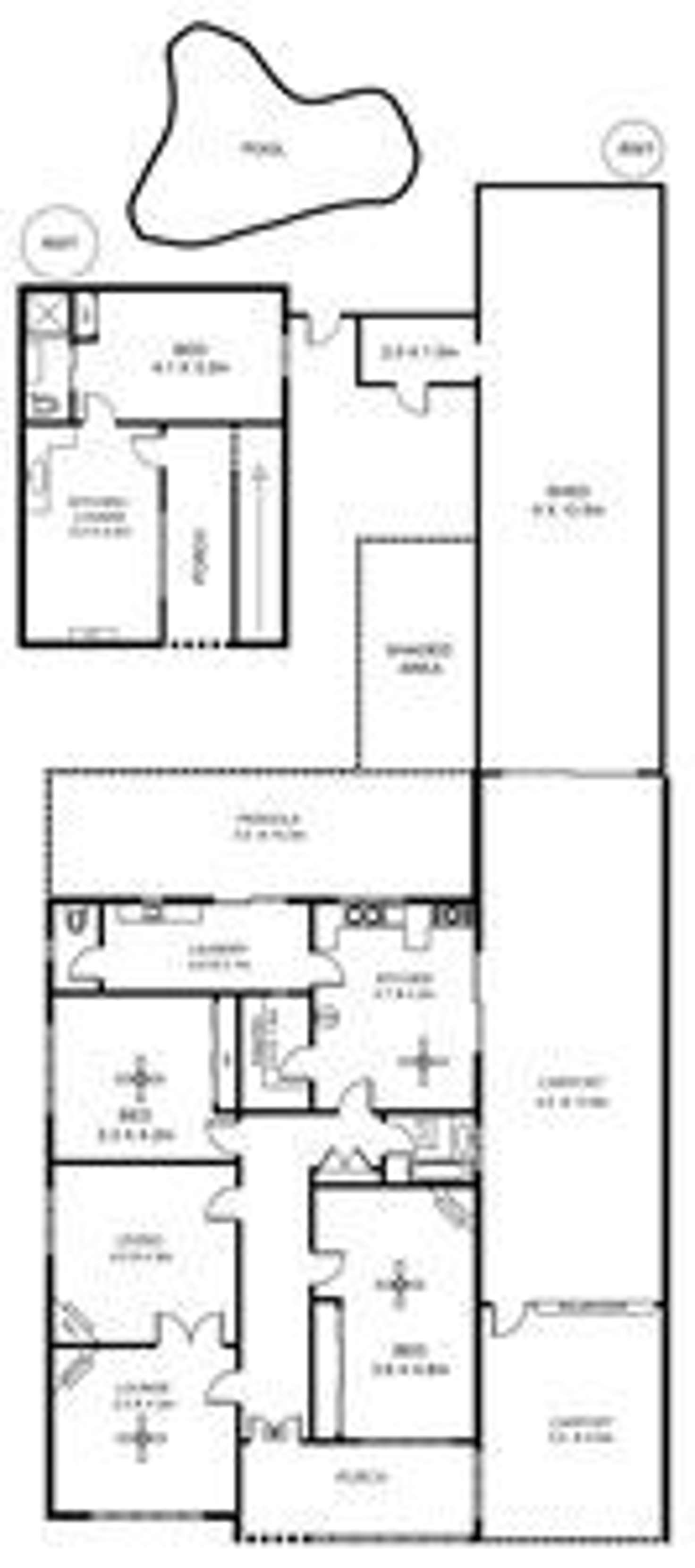Floorplan of Homely house listing, 15 Wright St, Ridleyton SA 5008