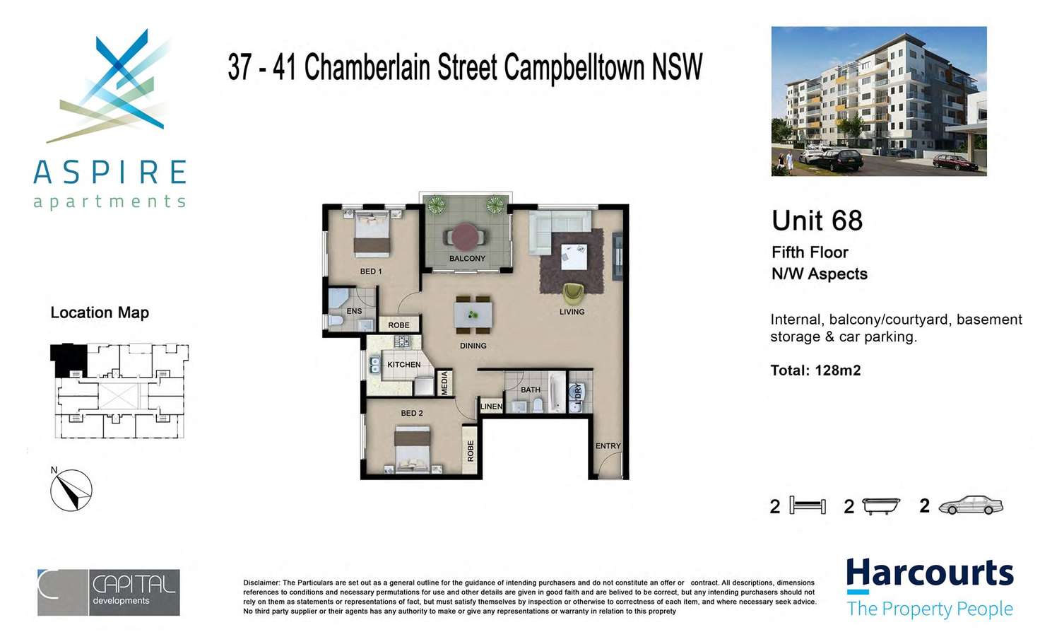 Floorplan of Homely apartment listing, Address available on request