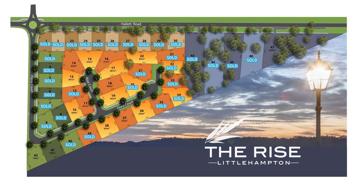 Floorplan of Homely residentialLand listing, Lot 10 Fiora Court, Littlehampton SA 5250