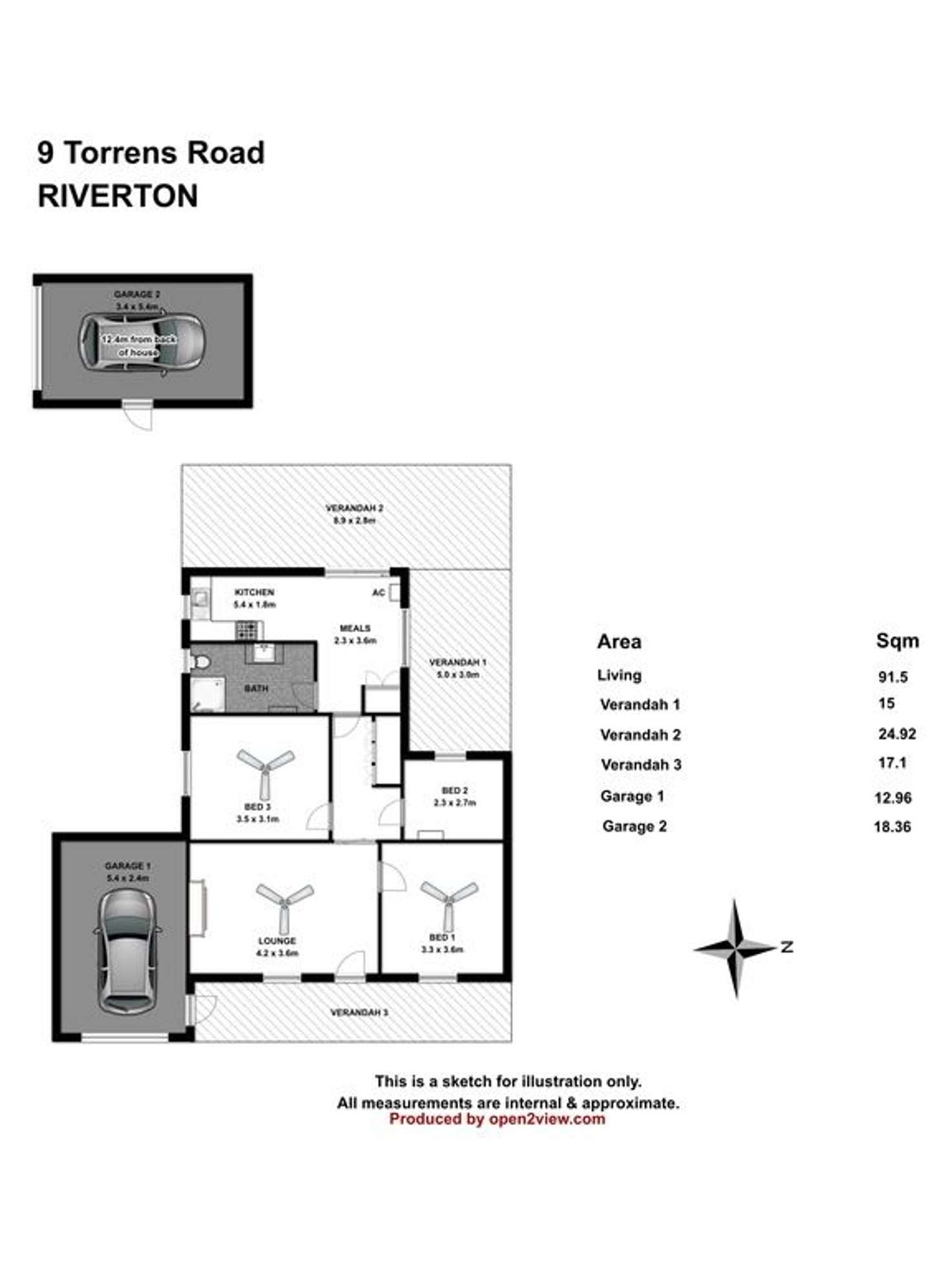 Floorplan of Homely house listing, 9 Torrens Road, Riverton SA 5412