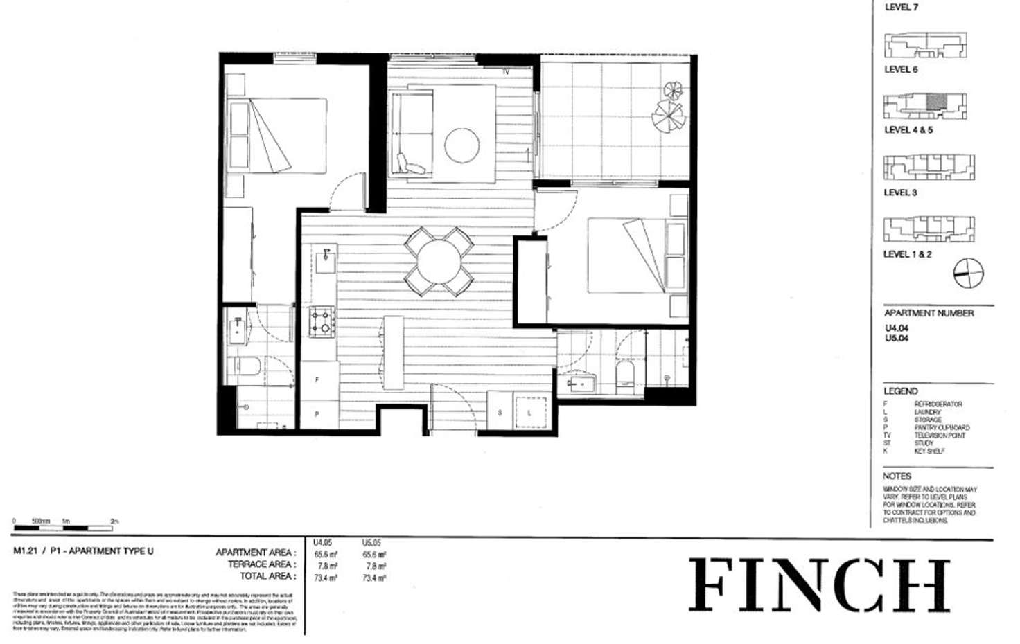 Floorplan of Homely apartment listing, 404/887 Dandenong road, Malvern East VIC 3145