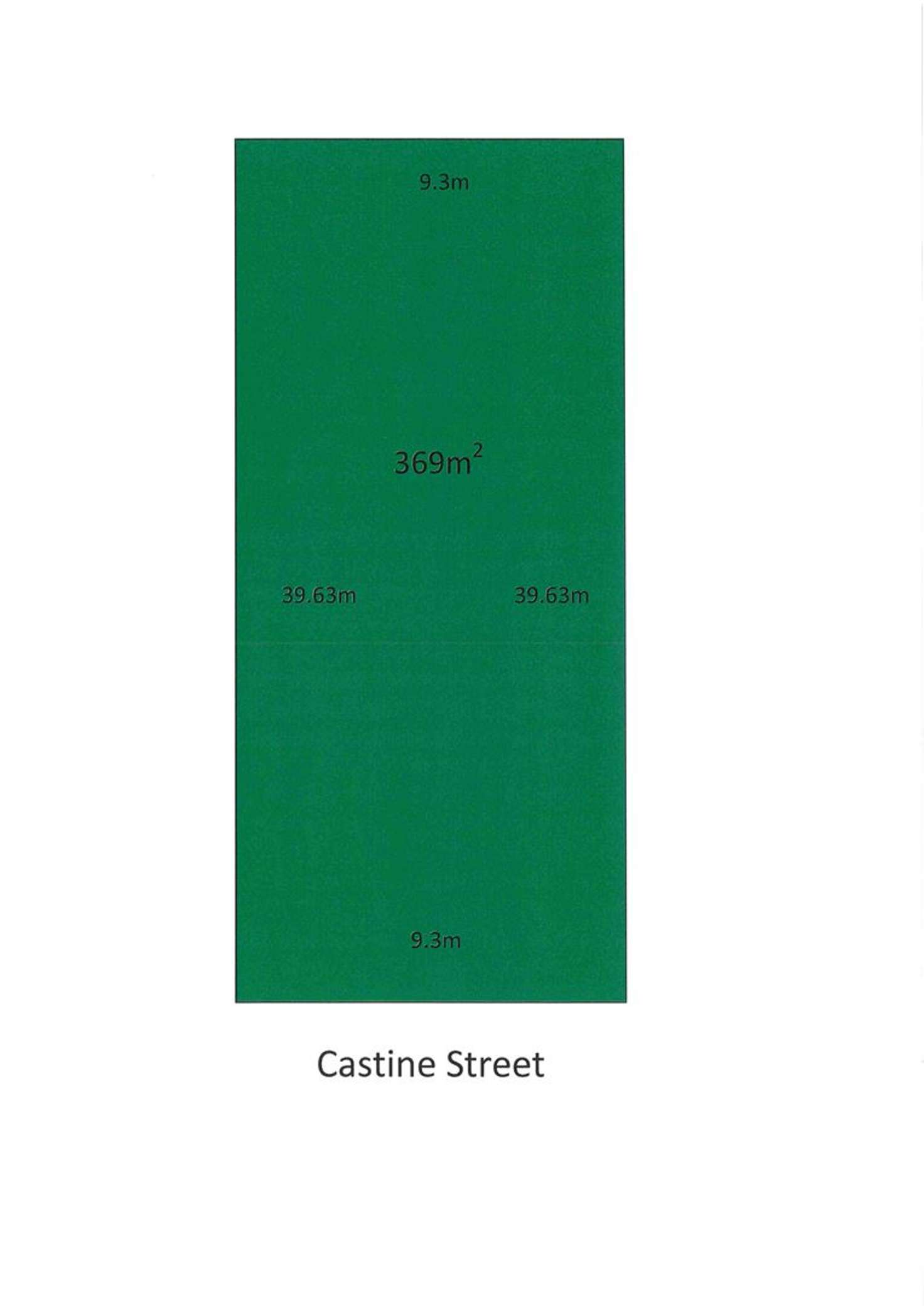Floorplan of Homely residentialLand listing, 14 Castine Street, Port Noarlunga SA 5167