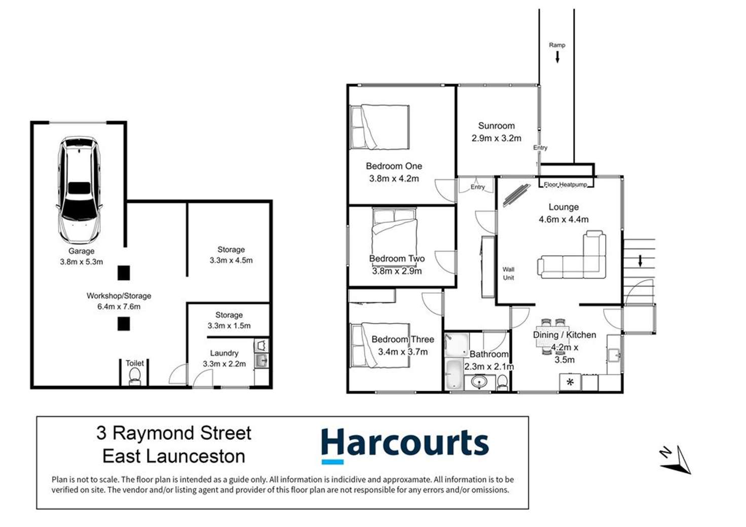 Floorplan of Homely house listing, 3 Raymond Street, East Launceston TAS 7250