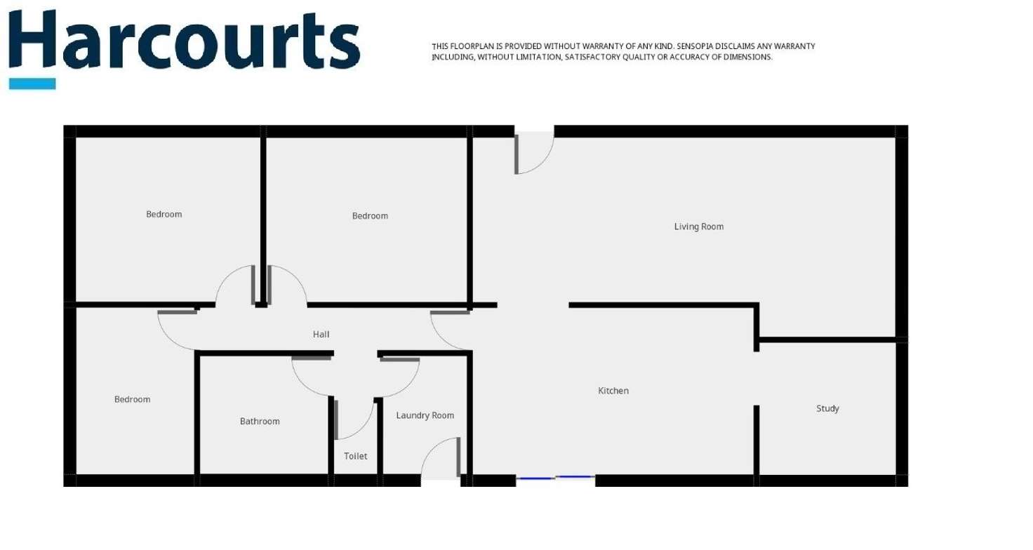 Floorplan of Homely ruralOther listing, 23 Newlands Lake Road, Apsley VIC 3319