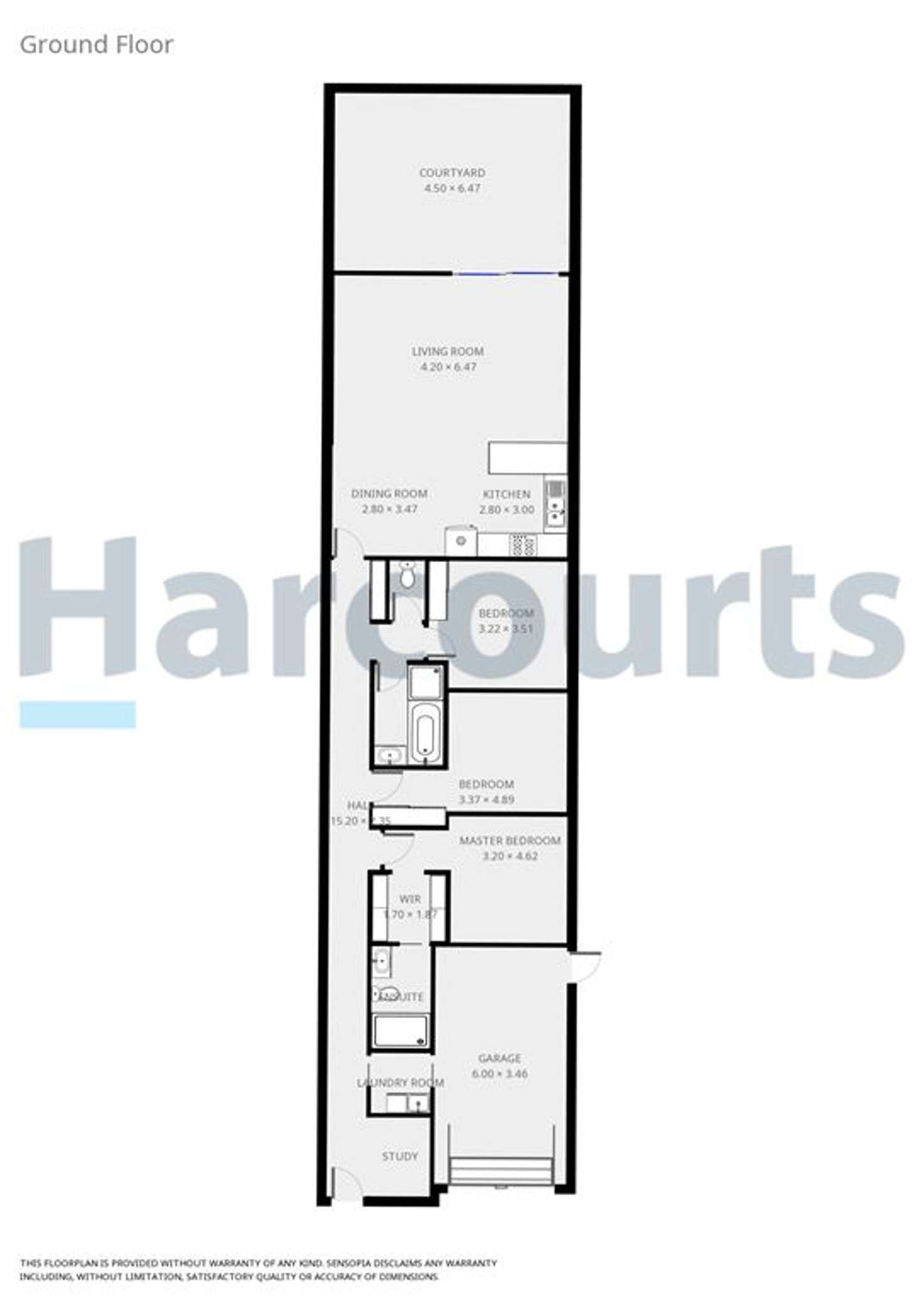 Floorplan of Homely house listing, 15 Riviera Road, Avondale Heights VIC 3034