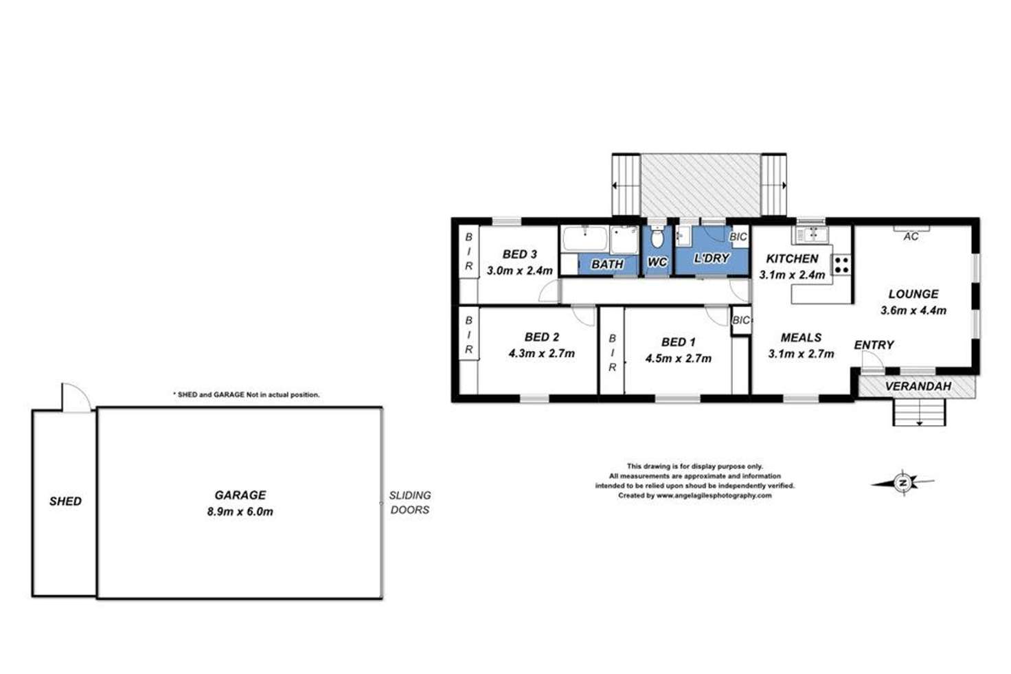 Floorplan of Homely house listing, 6 Young Street, Port Elliot SA 5212