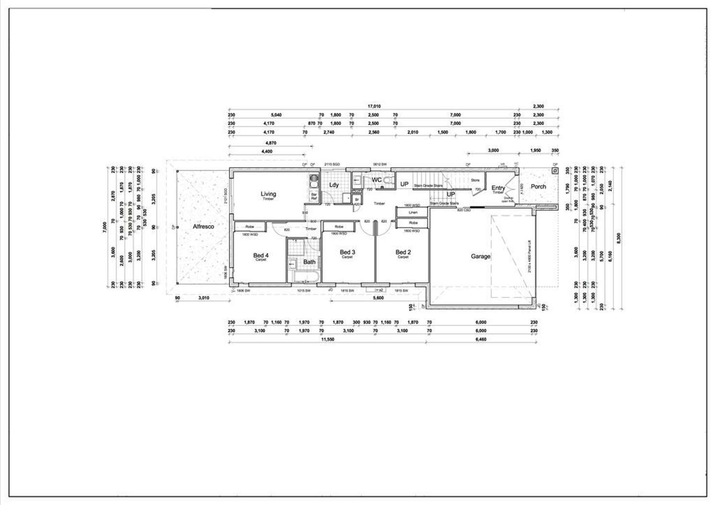 Floorplan of Homely house listing, 19 Suez Street, Mitchelton QLD 4053