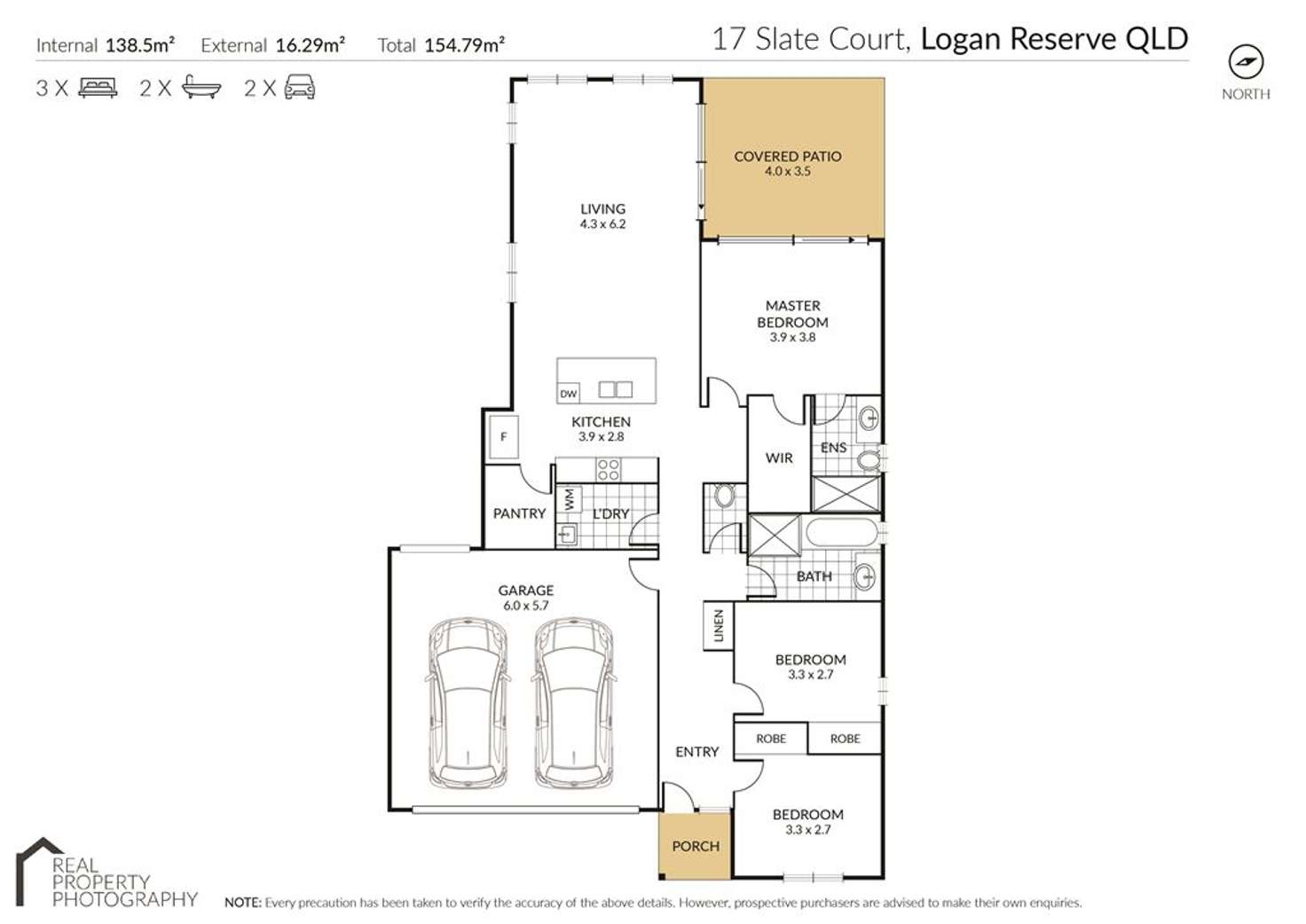 Floorplan of Homely house listing, 17 Slate Court, Logan Reserve QLD 4133
