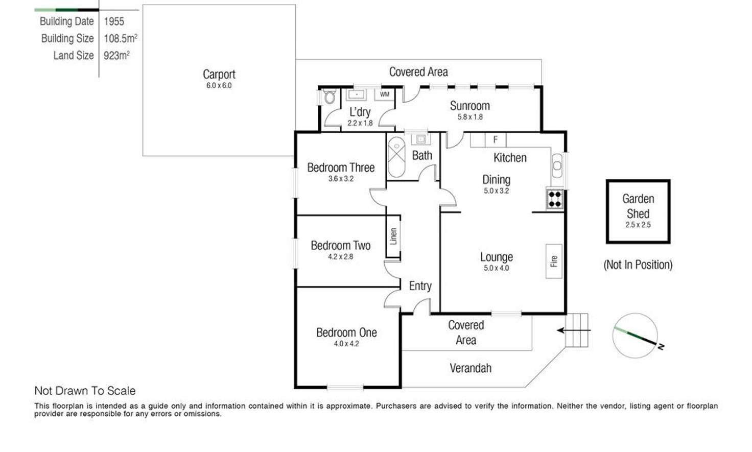 Floorplan of Homely house listing, 59 Greens Beach Road, Beaconsfield TAS 7270