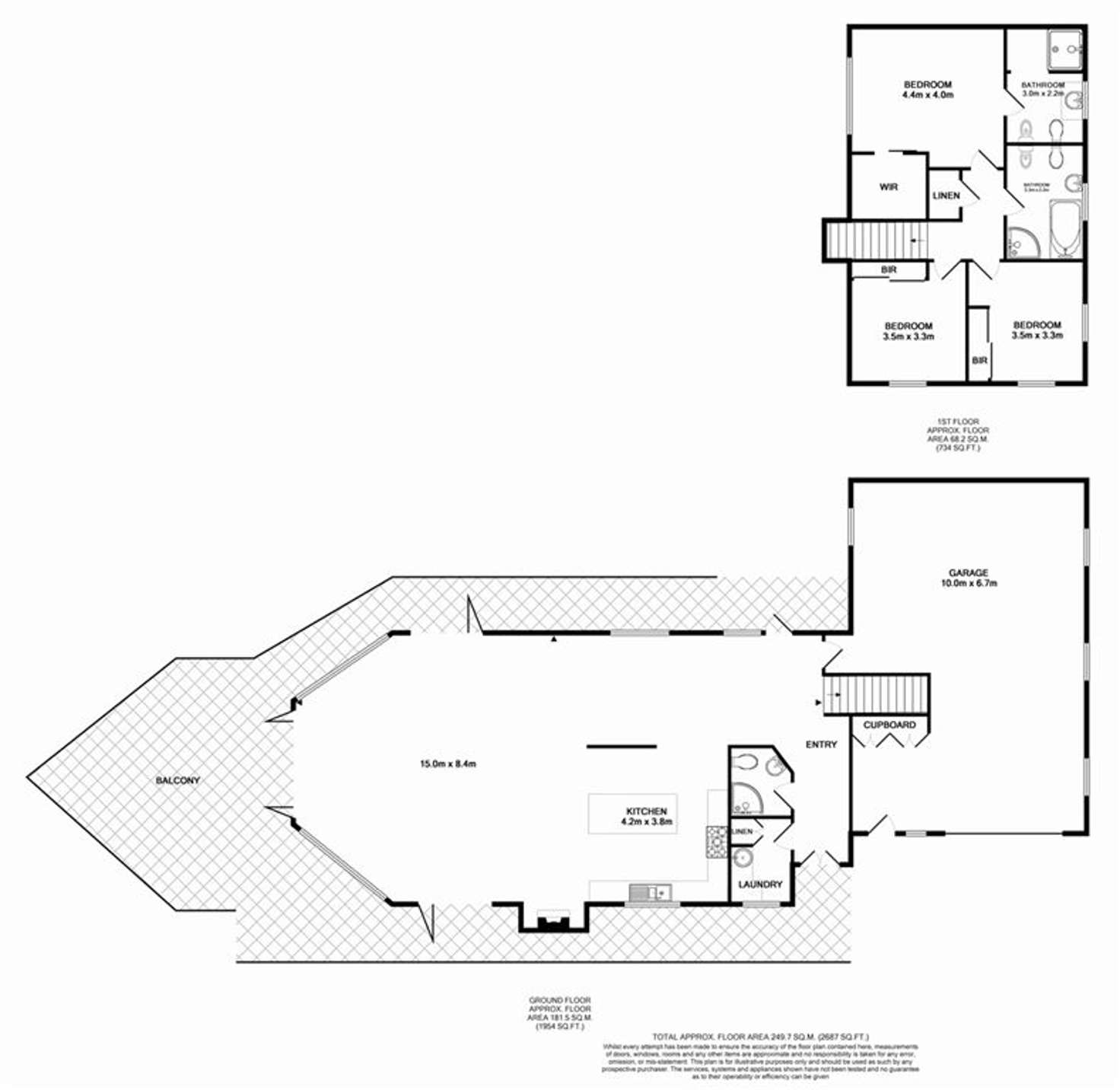 Floorplan of Homely house listing, 5747 Channel Hwy, Charlotte Cove TAS 7112