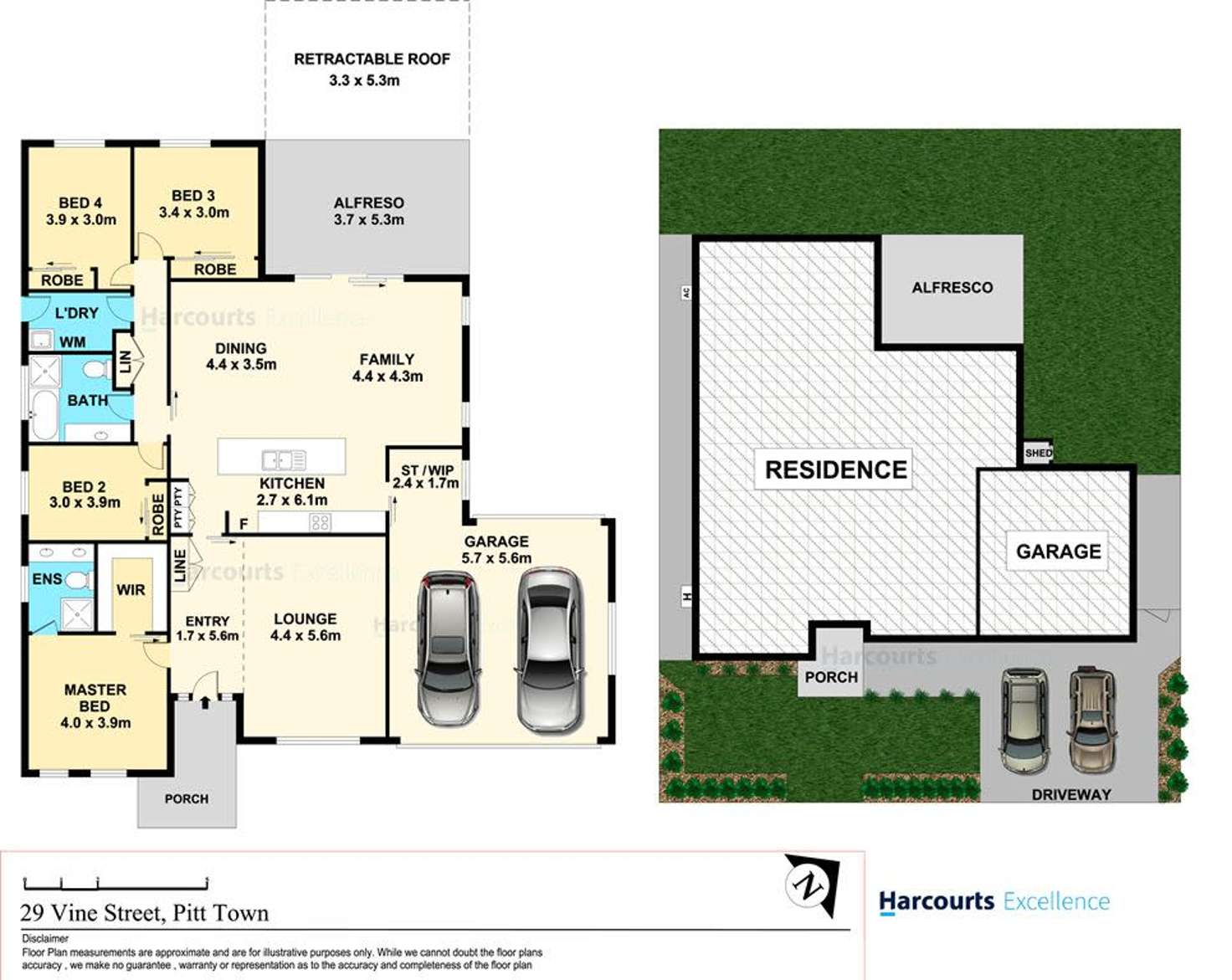 Floorplan of Homely house listing, 29 Vine Street, Pitt Town NSW 2756