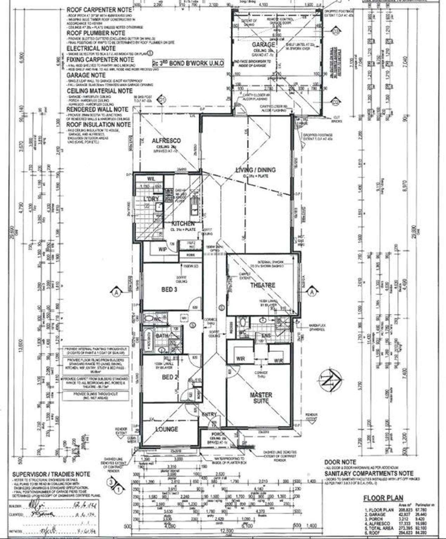 Floorplan of Homely house listing, 3 Syndicate Link, Munster WA 6166