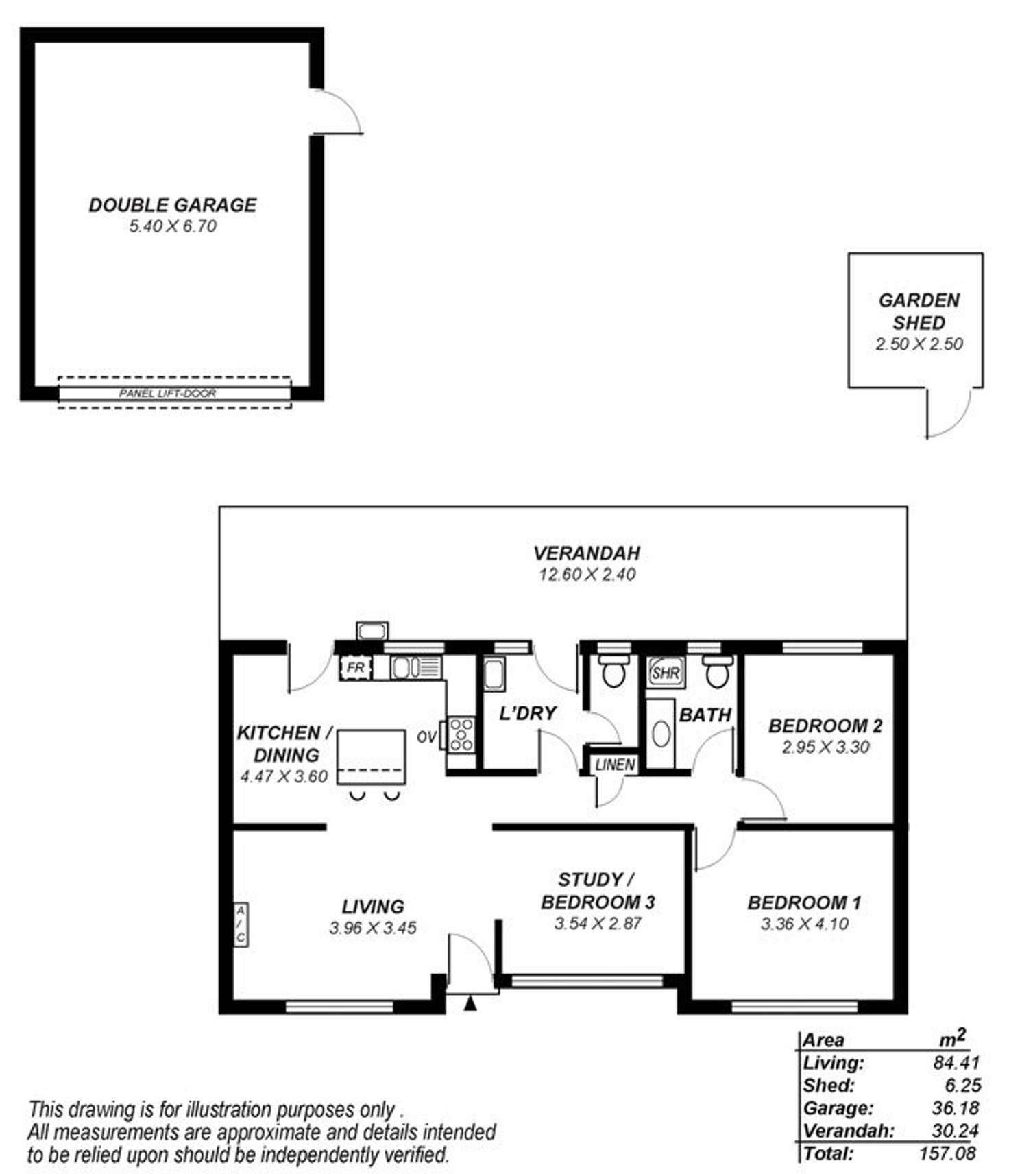 Floorplan of Homely house listing, 29 Brendan Street, Christie Downs SA 5164