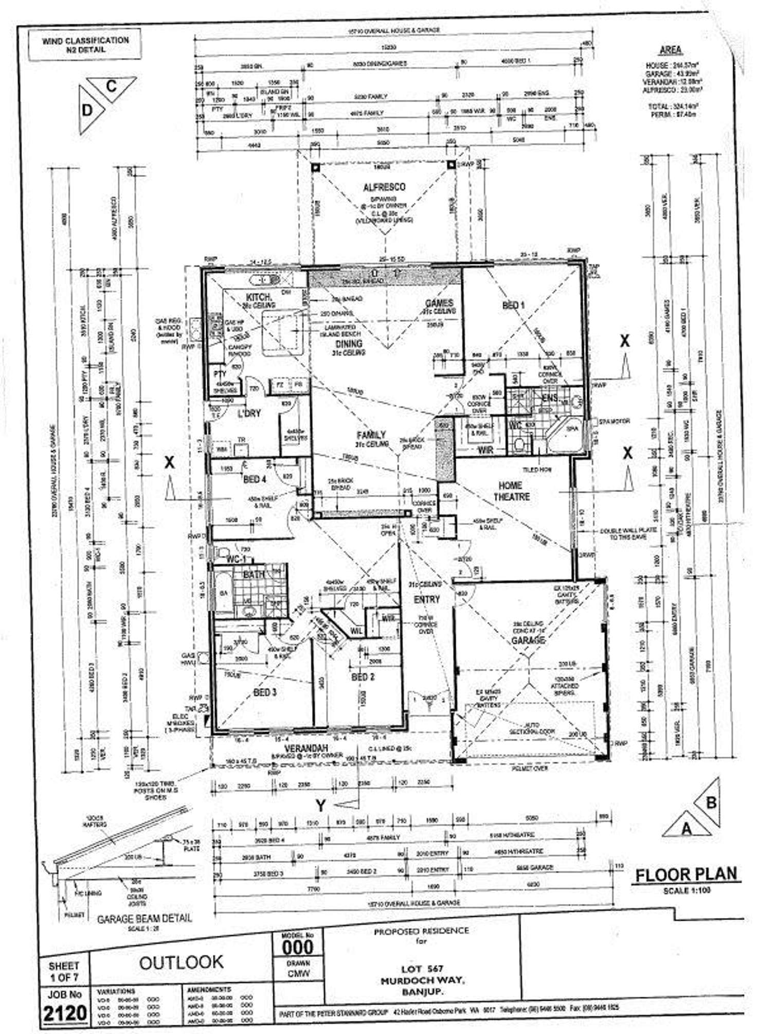 Floorplan of Homely house listing, 46 Murdoch Way, Banjup WA 6164