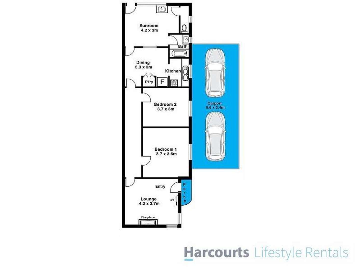 Floorplan of Homely house listing, 10a Richard Street, Brooklyn Park SA 5032