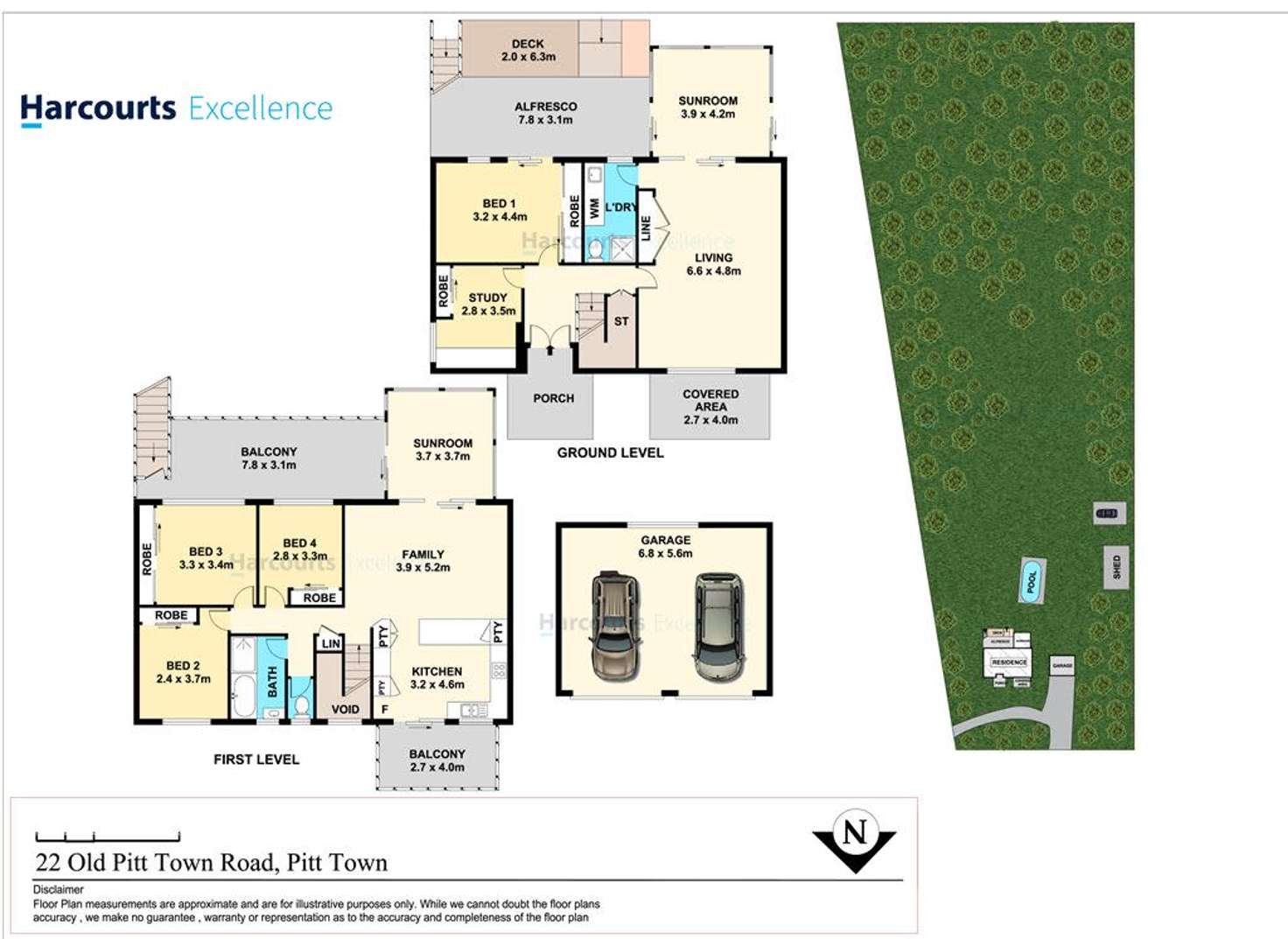 Floorplan of Homely house listing, 22 Old Pitt Town Road, Pitt Town NSW 2756