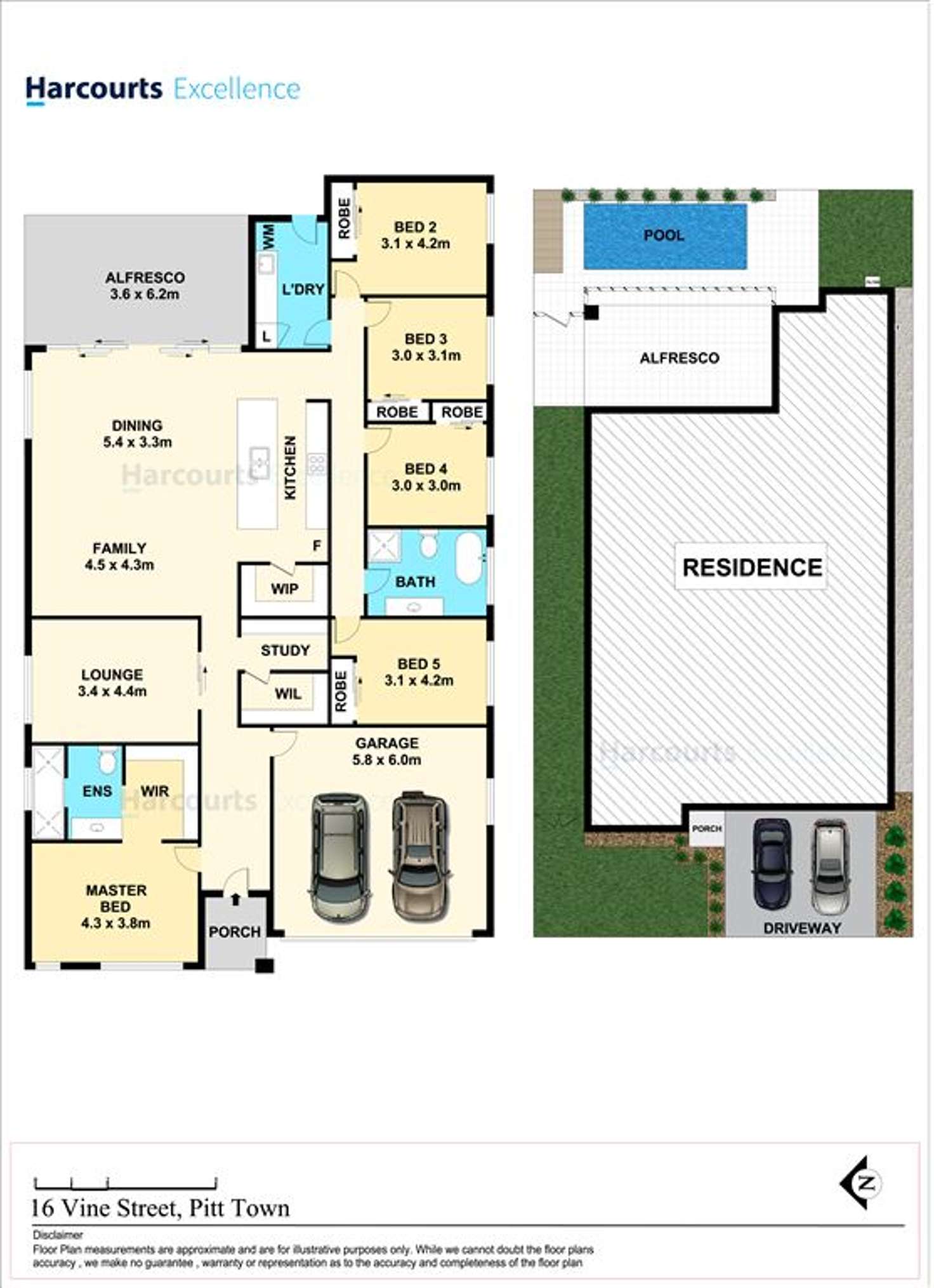 Floorplan of Homely house listing, 16 Vine Street, Pitt Town NSW 2756