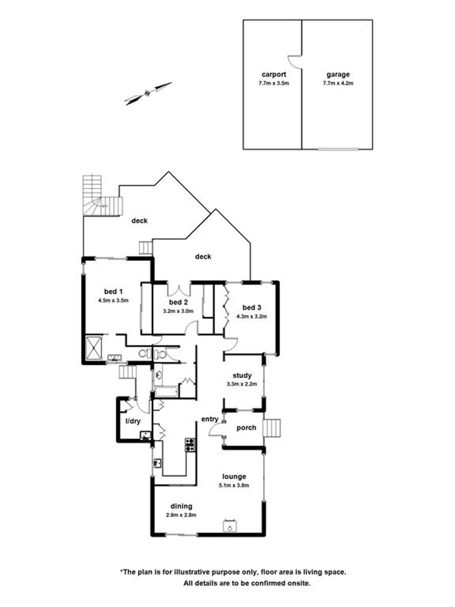 Floorplan of Homely house listing, 24 Lyle Avenue, Beaconsfield VIC 3807