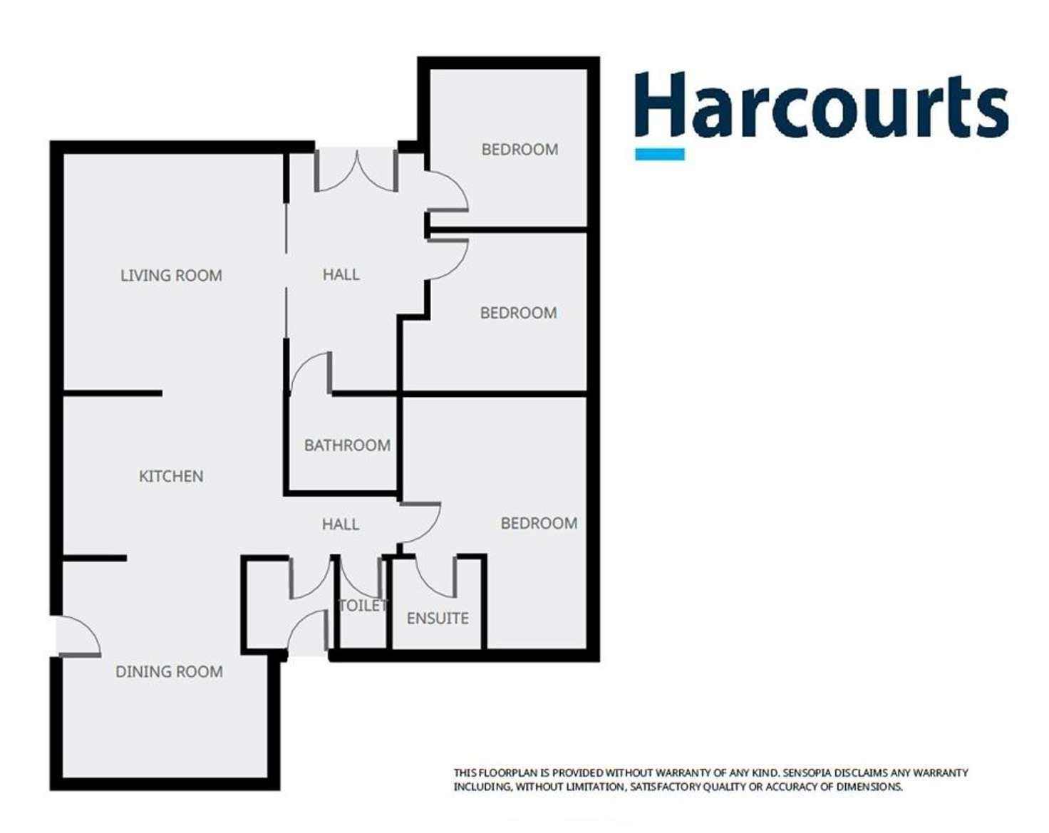 Floorplan of Homely house listing, 39 Frederick Street, Horsham VIC 3400